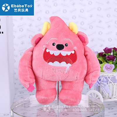 2020年4月 毛绒玩偶 工厂批量生产定做玩偶定制