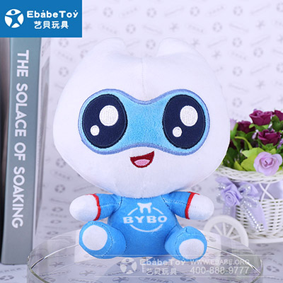 2020年4月 毛绒吉祥物 定制