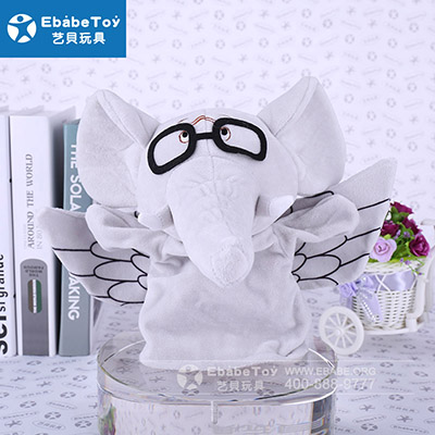 2020年4月 毛绒手偶 手偶定做批发