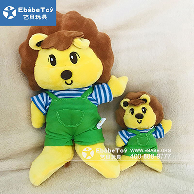 2020年5月 南台实验小学毛绒公仔定做