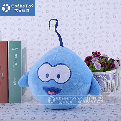 2020年9月 现款毛绒玩偶定制布标 厂家直定