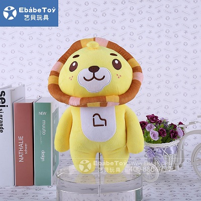 2020年5月 毛绒玩偶现货刺绣定制