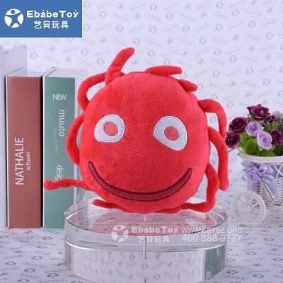 2020年5月 卡通毛绒玩偶定制