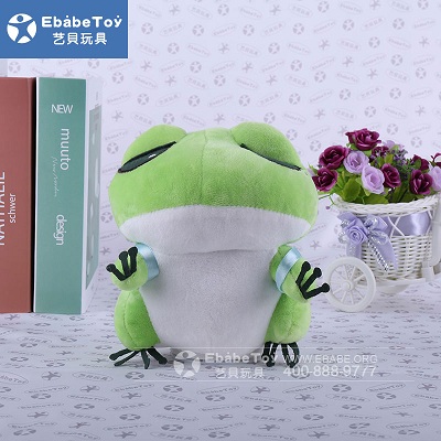 2020年5月 旅行青蛙公仔游戏衍生品定制