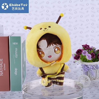 2020年5月 卡通人物毛绒玩偶定制