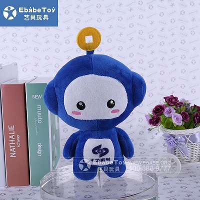 2020年5月 中铁顺利企业吉祥物定制