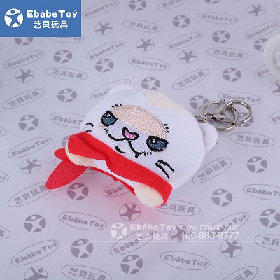 2020年5月 卡通毛绒挂饰定制