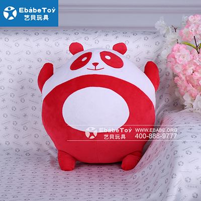 2020年8月 熊猫毛绒玩具定制