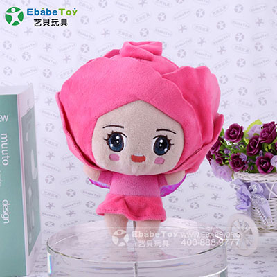 2020年7月 花仙子公仔承制