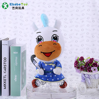 2020年7月 小马毛绒公仔定制