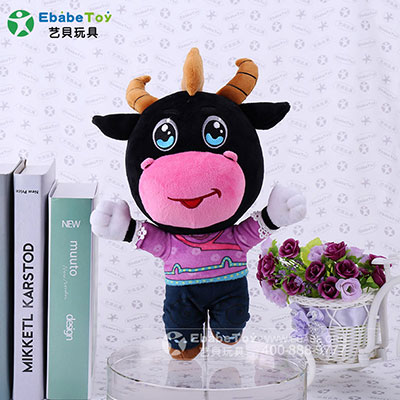 2020年7月 小黑牛公仔定制