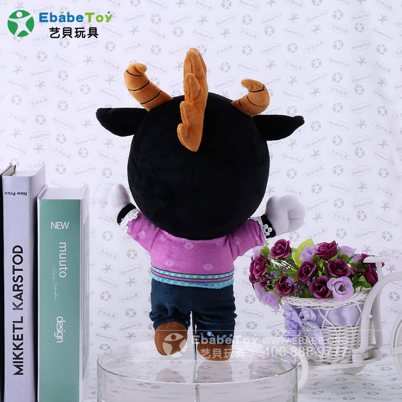 企业吉祥物定制