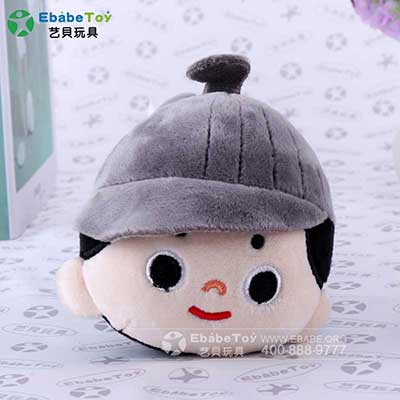 2020年9月 湖南善禧文化酷男孩毛绒笔袋定制