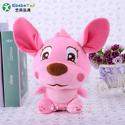 2020年7月 美乖乖毛绒公仔承制