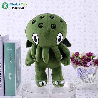 2020年7月 八爪鱼玩偶定制