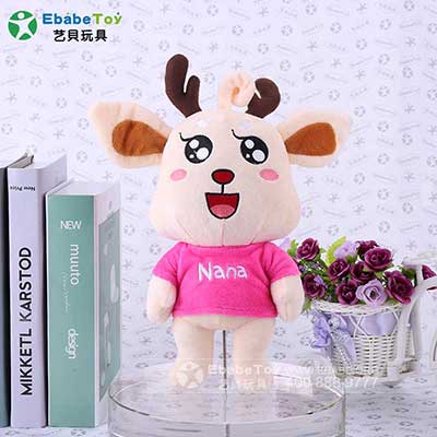 2020年2月 Nana美鹿公仔承制