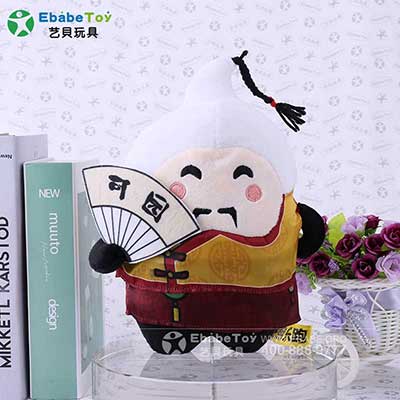 2020年7月 乐跑公子玩偶定制