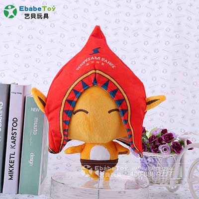 2020年2月 森梦舞艺吉祥物定制