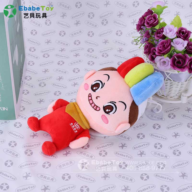 毛绒公仔定制