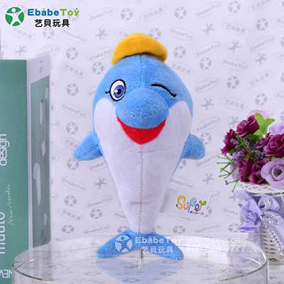 2020年7月 塑贝剑桥少儿英语公仔定制