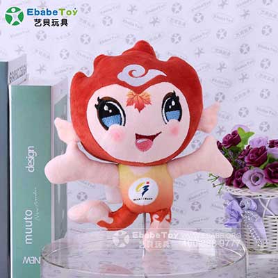 2020年7月 湖南省第十三届运动会吉祥物定制