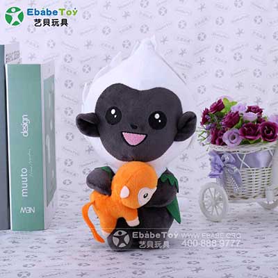 2020年7月 黑脸猴公仔定制