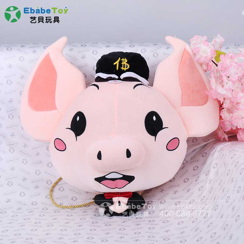 猪八戒毛绒背包