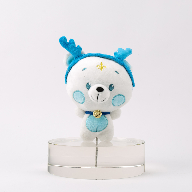 2020年11月 圣诞节小熊毛绒玩偶定制