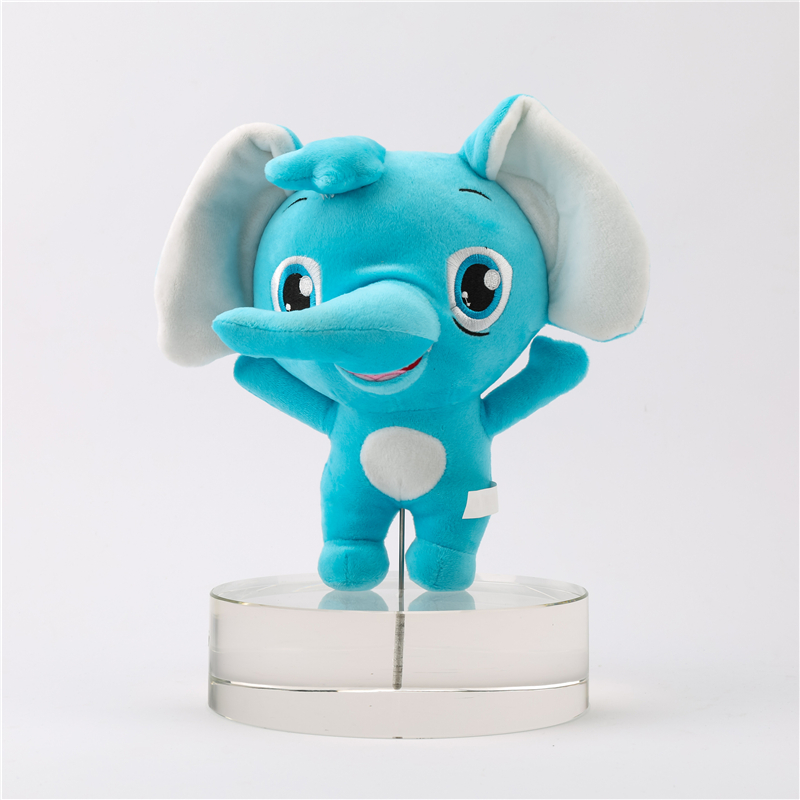 2020年11月 多来教育毛绒吉祥物定制