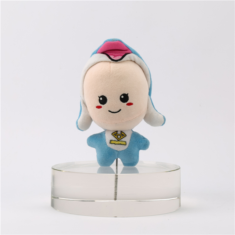 2020年11月 可爱人偶娃娃吉祥物定制