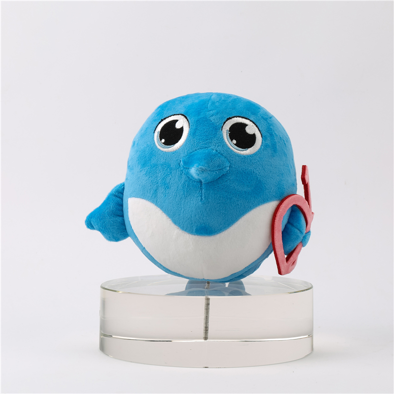 2020年11月 毛绒吉祥物活动吉祥物定制