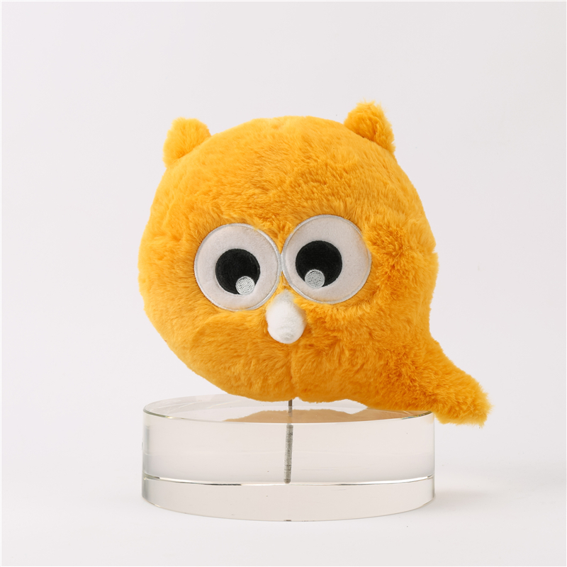 2020年11月 猫头鹰抱枕定制