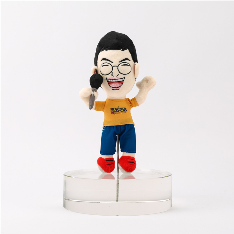 2020年11月 达人秀毛绒吉祥物定制