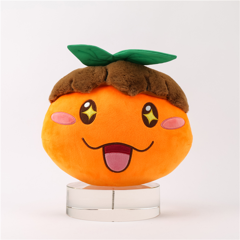 2020年11月 橙子毛绒抱枕定制