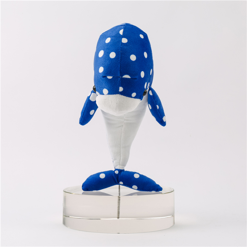 2020年11月 波点蓝鲸公仔定制