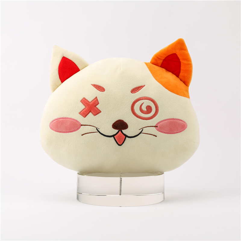 2020年11月 猫耳游戏吉祥物抱枕公仔定制