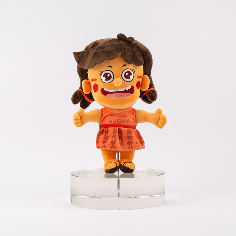 2020年11月 可爱辫子女孩毛绒公仔定制