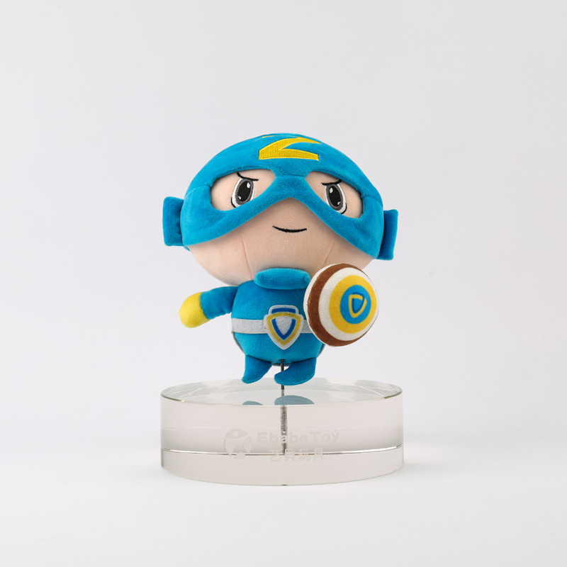 2020年11月 小卫士毛绒公仔定制