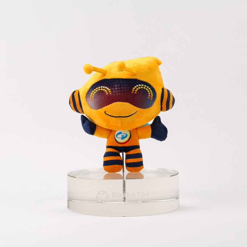 2020年11月 D标小蜜蜂公仔毛绒玩具定制