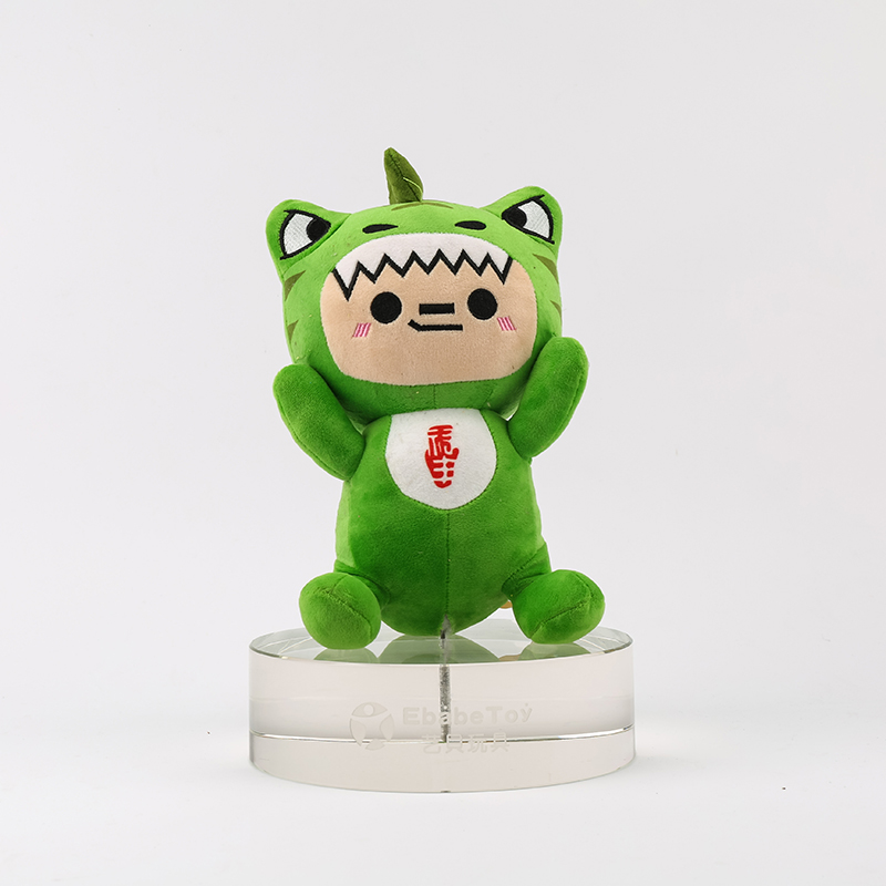 2020年11月 金山古镇毛绒公仔定制