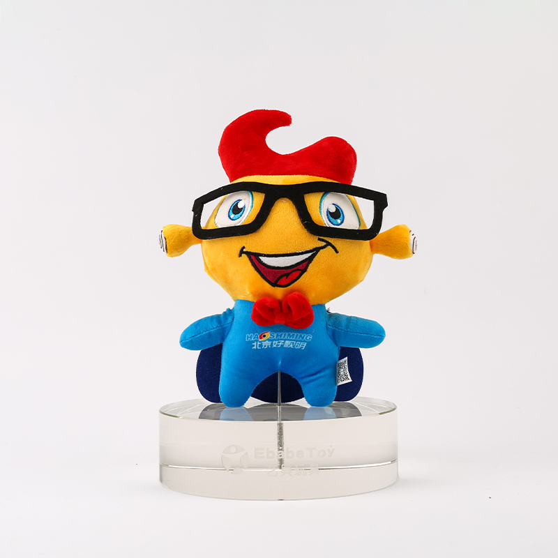 2020年11月 北京好视明吉祥物公仔定制