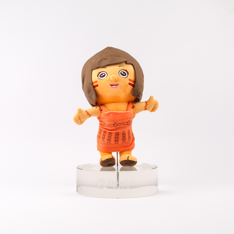 2020年11月 部落女孩毛绒公仔定制