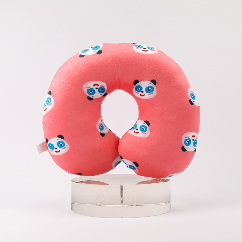 2020年11月 熊猫darling粉色U型枕定制