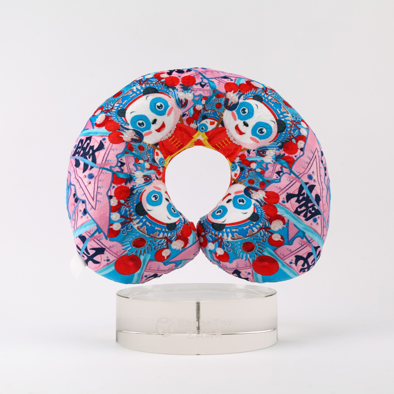 2020年11月 熊猫darling国风U型枕定制