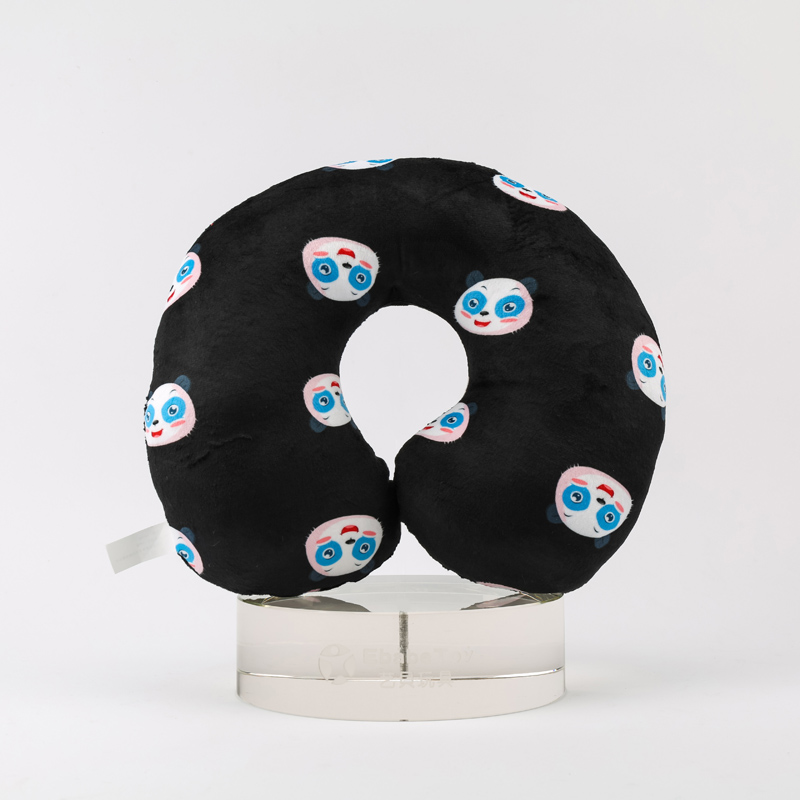 2020年11月 熊猫darling黑色U型枕定制