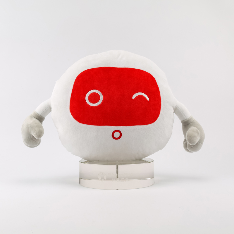 2020年11月 可爱毛绒抱枕公仔定制