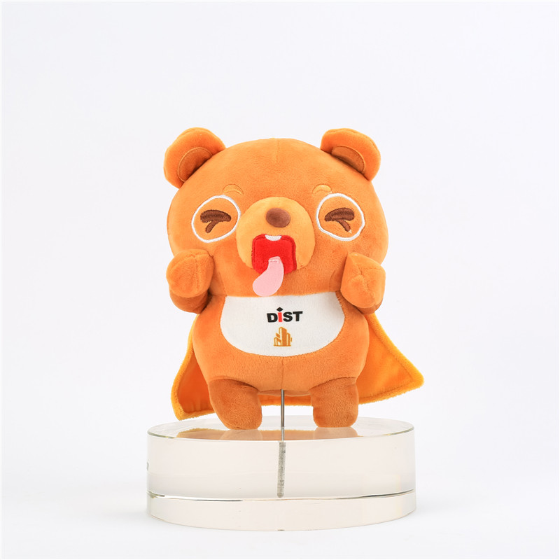 2020年12月 DIST毛绒公仔定制