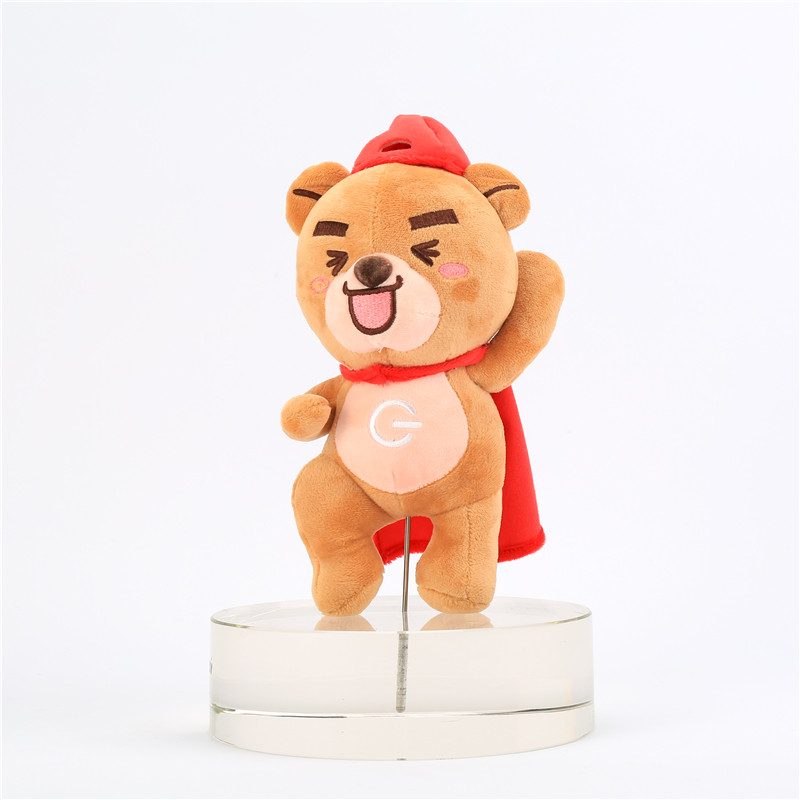 2020年12月 披风小熊毛绒公仔定制