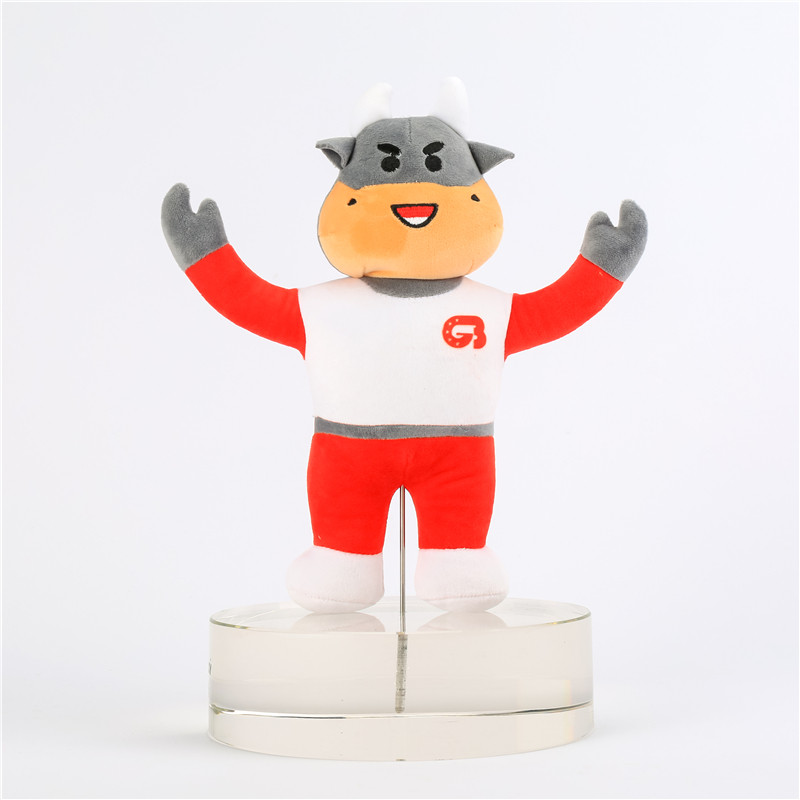 2020年12月 卡通毛绒公仔活动吉祥物定制