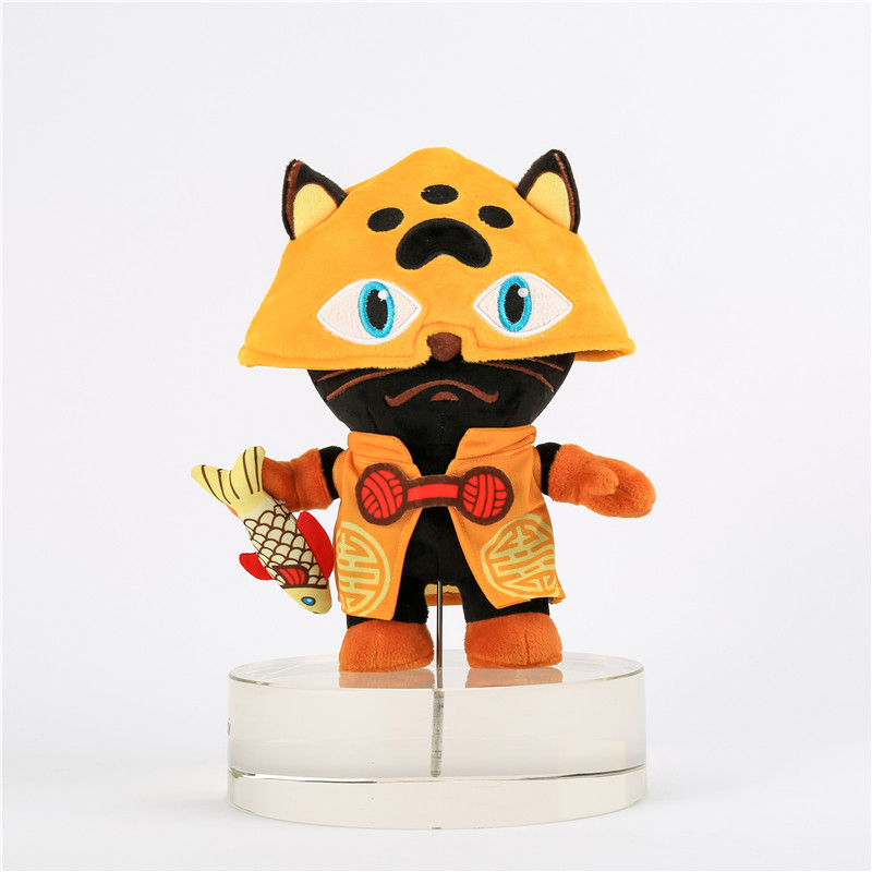 2020年12月 年年有余新年吉祥物公仔定制